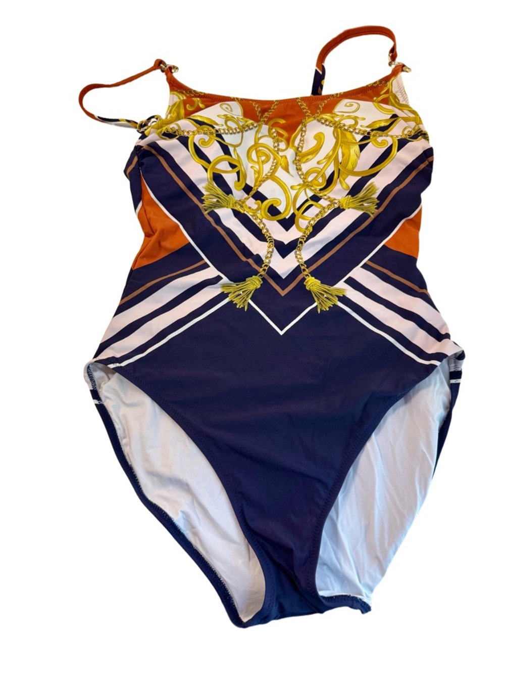 Gottex Chain-Print One-Piece Swimsuit
